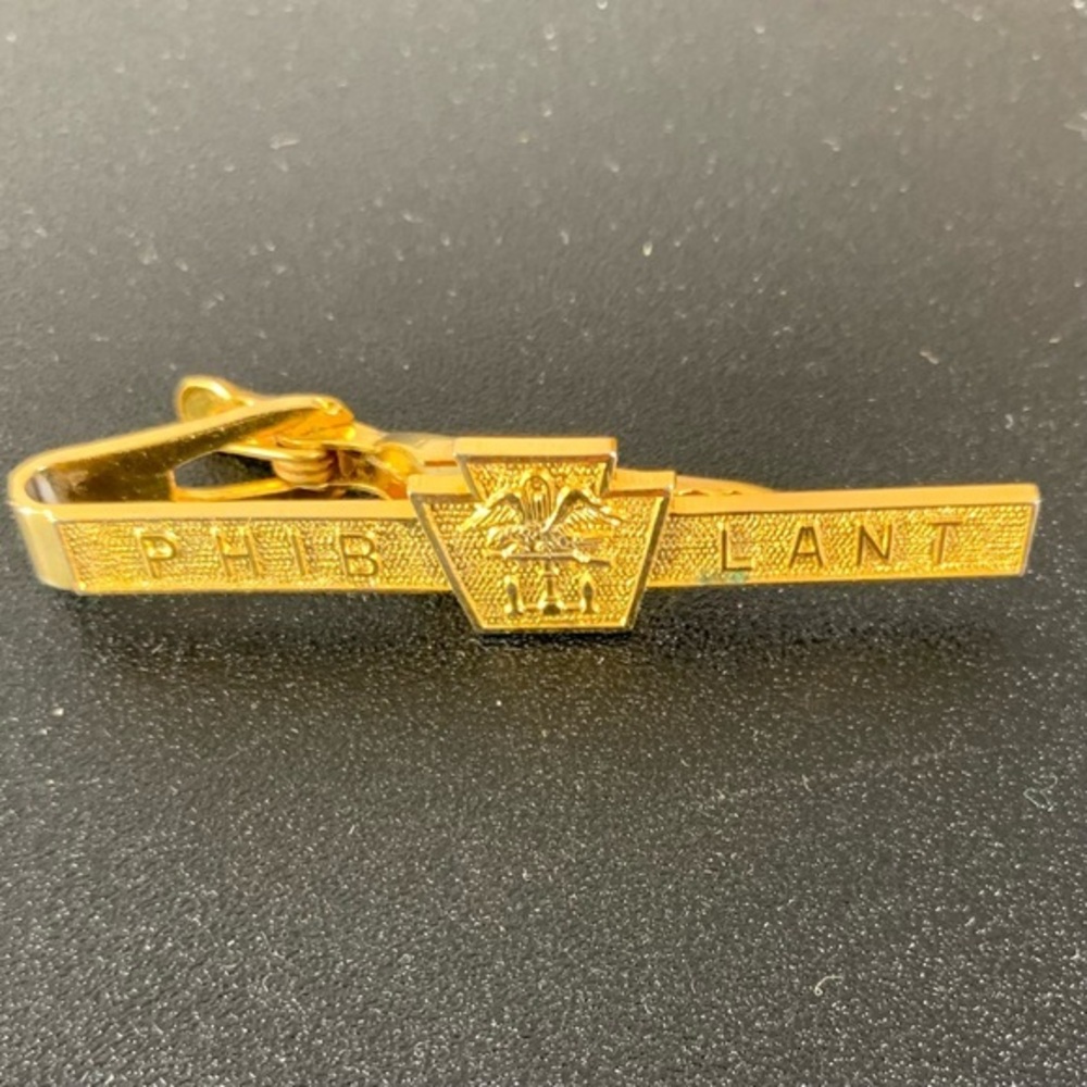 PHIBLANT (Amphibious Forces Atlantic) tie clip.